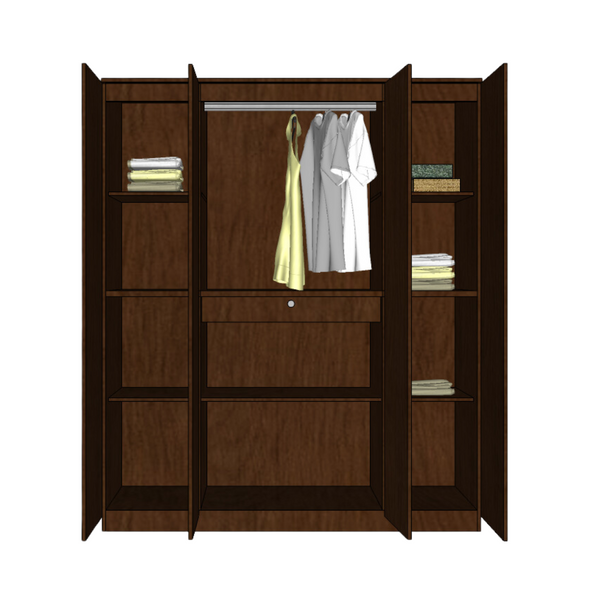 Maya 4 door Wardrobe
